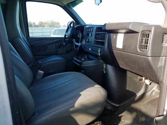 1GCWGFCB0C1108946 - 2012 CHEVROLET EXPRESS G2500  photo 5