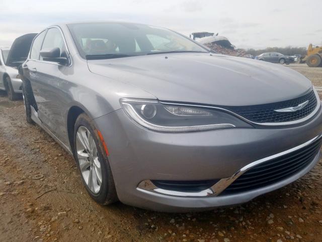 1C3CCCAB6GN108730 - 2016 CHRYSLER 200 LIMITED  photo 1