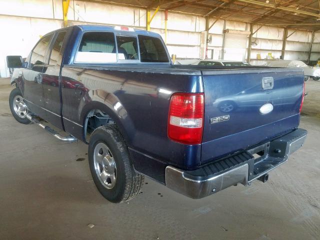 1FTPX12526NA10212 - 2006 FORD F150  photo 3