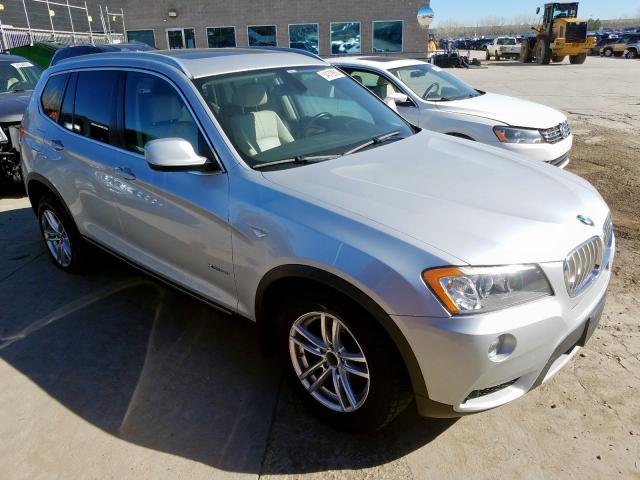 5UXWX7C54BL730936 - 2011 BMW X3 XDRIVE35I  photo 1