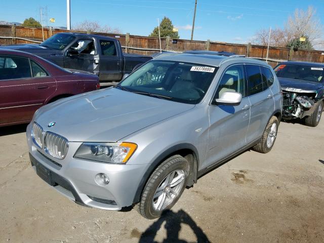 5UXWX7C54BL730936 - 2011 BMW X3 XDRIVE35I  photo 2