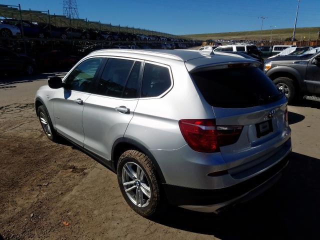 5UXWX7C54BL730936 - 2011 BMW X3 XDRIVE35I  photo 3