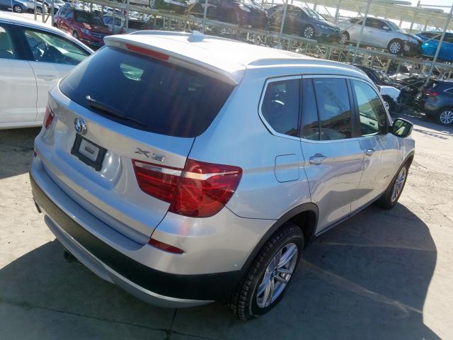 5UXWX7C54BL730936 - 2011 BMW X3 XDRIVE35I  photo 4