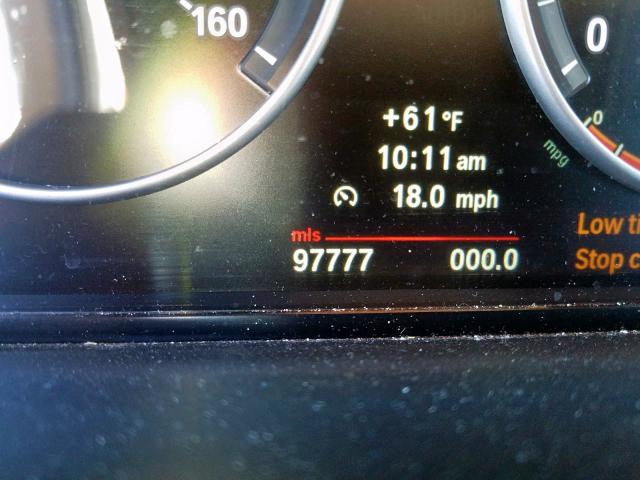 5UXWX7C54BL730936 - 2011 BMW X3 XDRIVE35I  photo 8