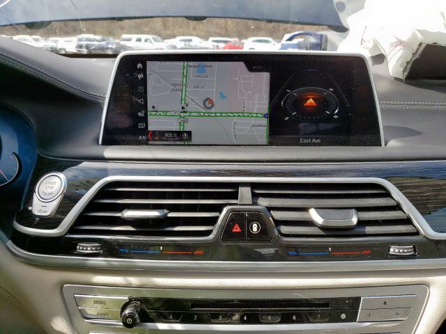 WBA7F0C55KGM24690 - 2019 BMW 750 I  photo 9