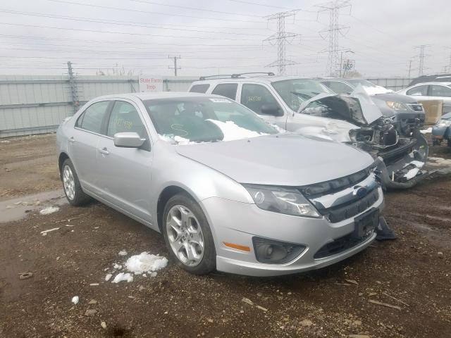 3FAHP0HGXAR223881 - 2010 FORD FUSION SE  photo 1