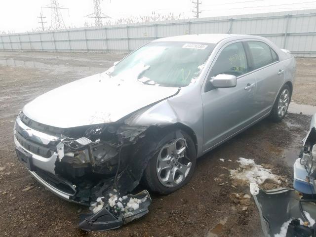 3FAHP0HGXAR223881 - 2010 FORD FUSION SE  photo 2