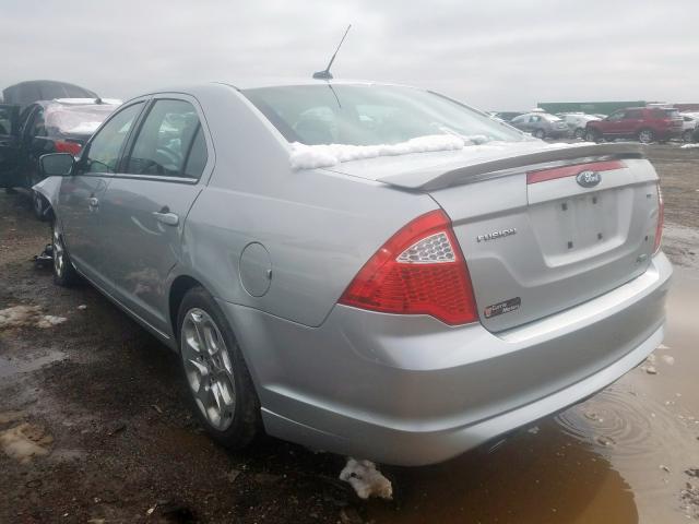 3FAHP0HGXAR223881 - 2010 FORD FUSION SE  photo 3