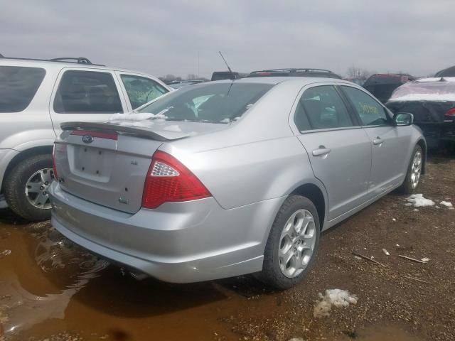 3FAHP0HGXAR223881 - 2010 FORD FUSION SE  photo 4