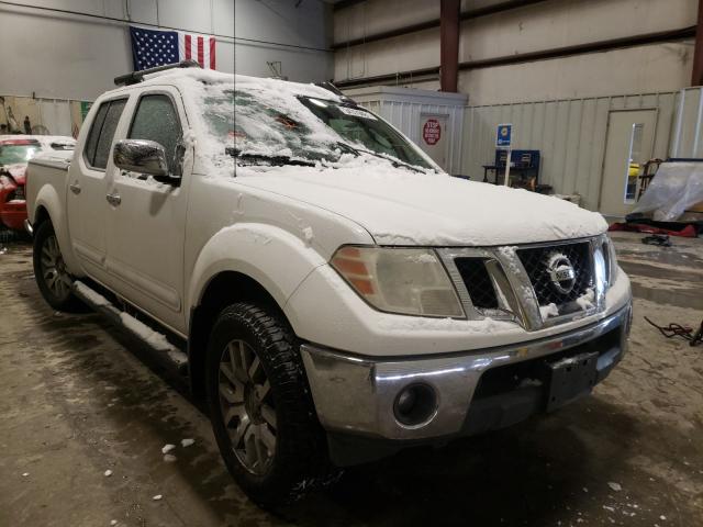 1N6AD0EV9BC434655 - 2011 NISSAN FRONTIER S WHITE photo 1