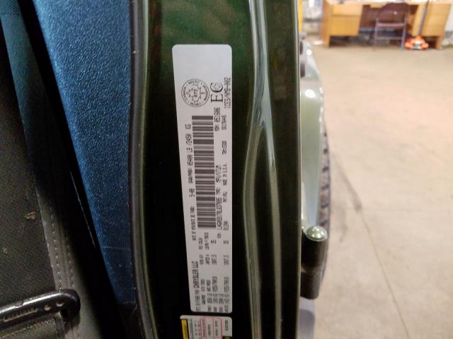 1J4GA59178L637895 - 2008 JEEP WRANGLER UNLIMITED SAHARA  լուսանկար 10