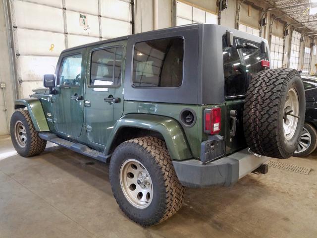 1J4GA59178L637895 - 2008 JEEP WRANGLER UNLIMITED SAHARA  լուսանկար 3