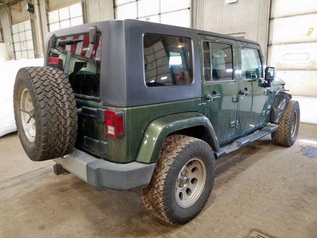 1J4GA59178L637895 - 2008 JEEP WRANGLER UNLIMITED SAHARA  լուսանկար 4