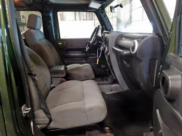 1J4GA59178L637895 - 2008 JEEP WRANGLER UNLIMITED SAHARA  լուսանկար 5