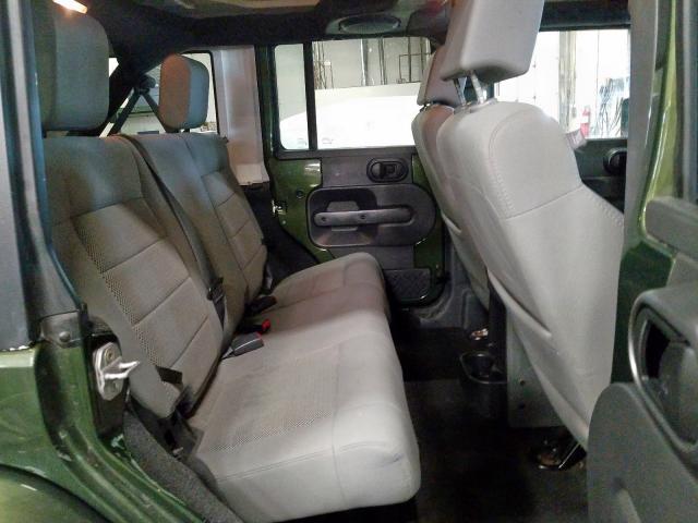 1J4GA59178L637895 - 2008 JEEP WRANGLER UNLIMITED SAHARA  լուսանկար 6