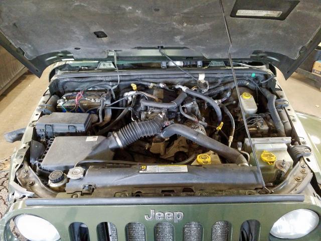 1J4GA59178L637895 - 2008 JEEP WRANGLER UNLIMITED SAHARA  լուսանկար 7