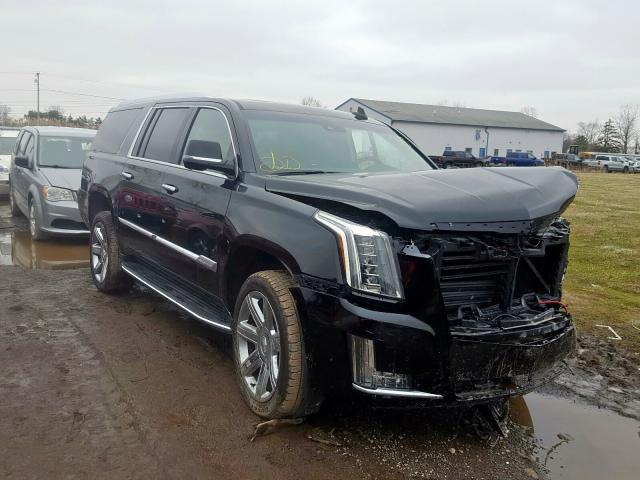 1GYS4HKJ9KR366341 - 2019 CADILLAC ESCALADE ESV LUXURY  photo 1