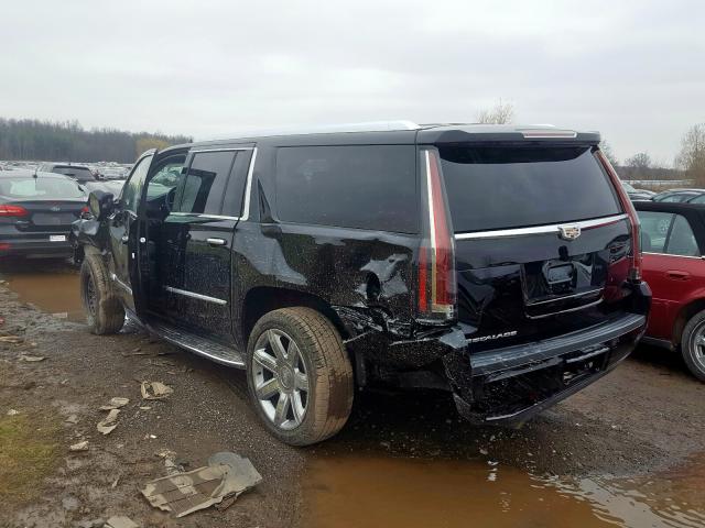 1GYS4HKJ9KR366341 - 2019 CADILLAC ESCALADE ESV LUXURY  photo 3