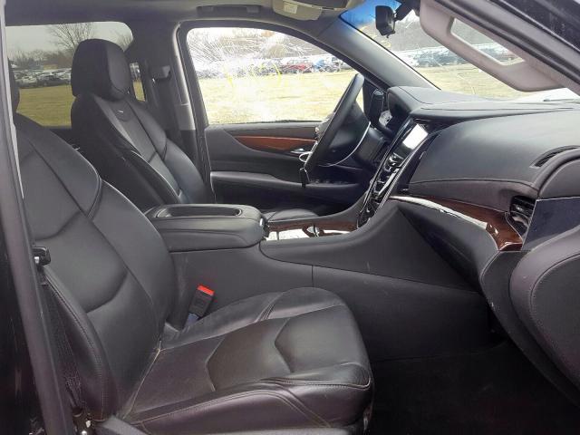 1GYS4HKJ9KR366341 - 2019 CADILLAC ESCALADE ESV LUXURY  photo 5
