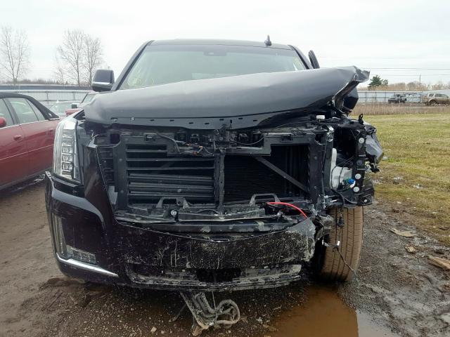 1GYS4HKJ9KR366341 - 2019 CADILLAC ESCALADE ESV LUXURY  photo 9