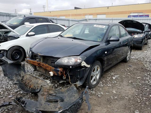 JM1BK32F971771101 - 2007 MAZDA 3 I  photo 2