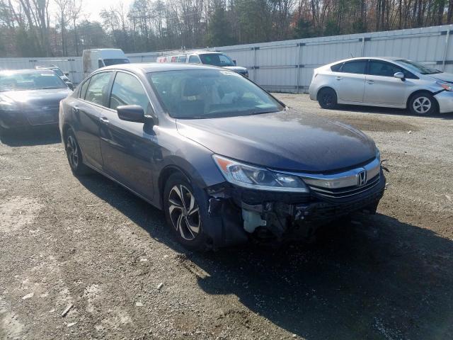 1HGCR2F35GA090297 - 2016 HONDA ACCORD LX  photo 1