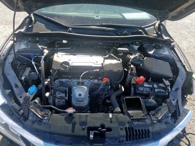 1HGCR2F35GA090297 - 2016 HONDA ACCORD LX  photo 7