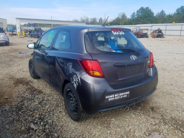 VNKJTUD34FA029647 - 2015 TOYOTA YARIS  photo 3