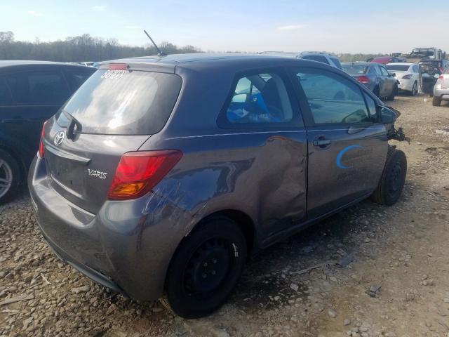 VNKJTUD34FA029647 - 2015 TOYOTA YARIS  photo 4