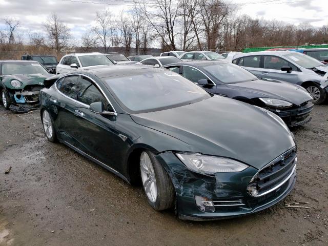 5YJSA1H19EFP56685 - 2014 TESLA MODEL S  صورة 1