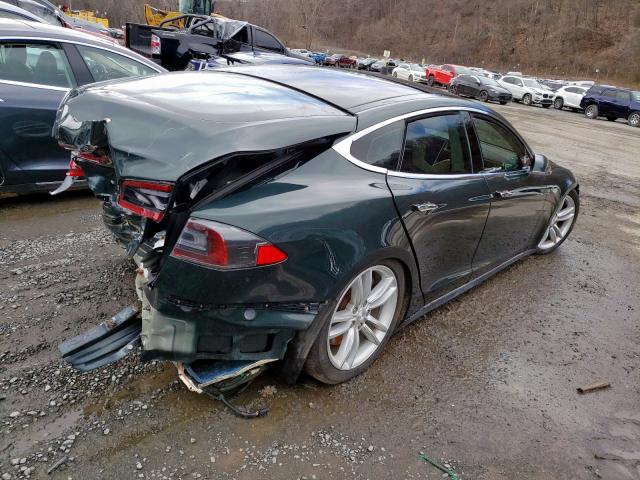 5YJSA1H19EFP56685 - 2014 TESLA MODEL S  صورة 4