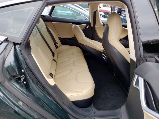 5YJSA1H19EFP56685 - 2014 TESLA MODEL S  صورة 6