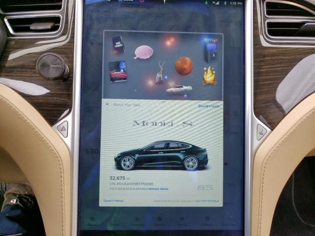 5YJSA1H19EFP56685 - 2014 TESLA MODEL S  صورة 8
