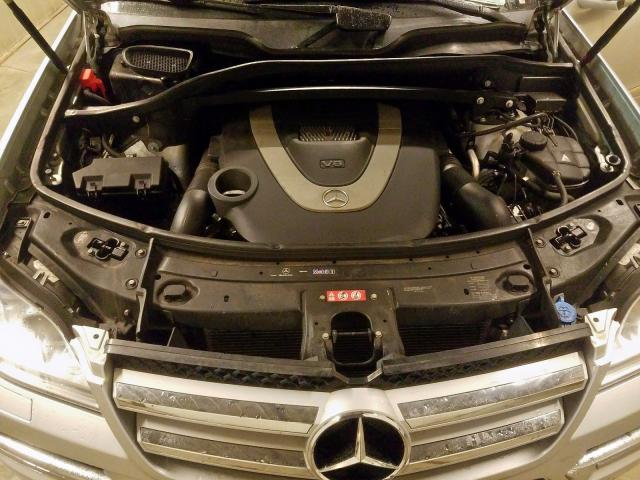 4JGBF7BE4CA763318 - 2012 MERCEDES-BENZ GL 450 4MATIC  photo 7