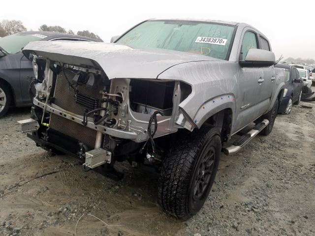 5TFAZ5CNXHX047165 - 2017 TOYOTA TACOMA DOUBLE CAB  照片 2