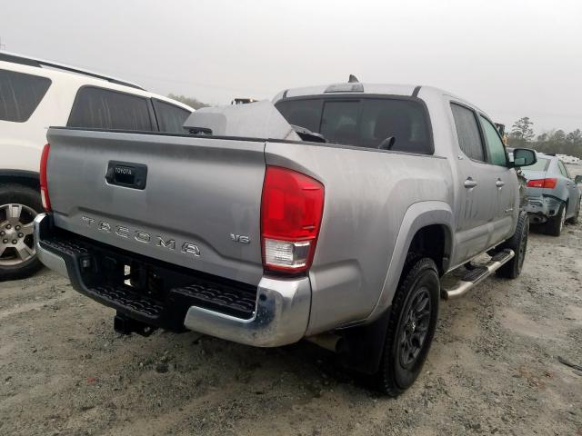 5TFAZ5CNXHX047165 - 2017 TOYOTA TACOMA DOUBLE CAB  照片 4