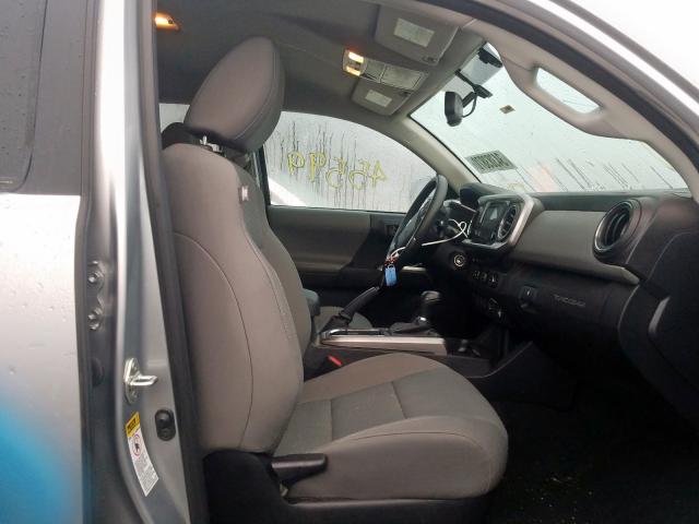 5TFAZ5CNXHX047165 - 2017 TOYOTA TACOMA DOUBLE CAB  照片 5