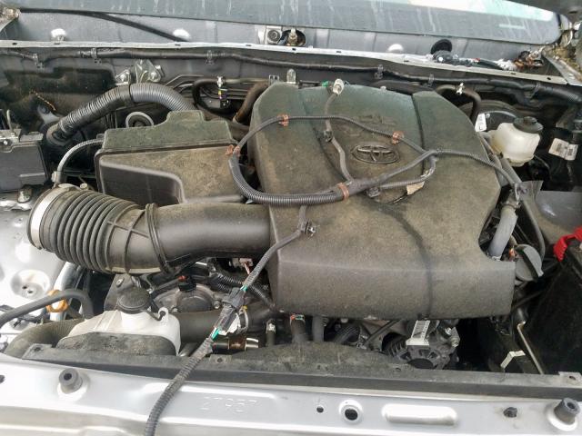 5TFAZ5CNXHX047165 - 2017 TOYOTA TACOMA DOUBLE CAB  照片 7