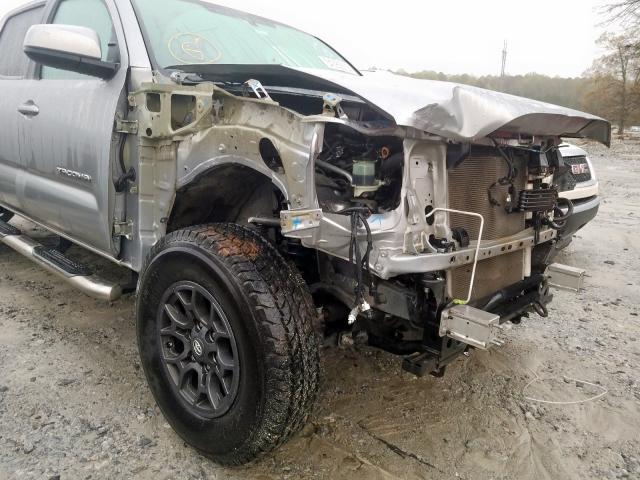 5TFAZ5CNXHX047165 - 2017 TOYOTA TACOMA DOUBLE CAB  照片 9