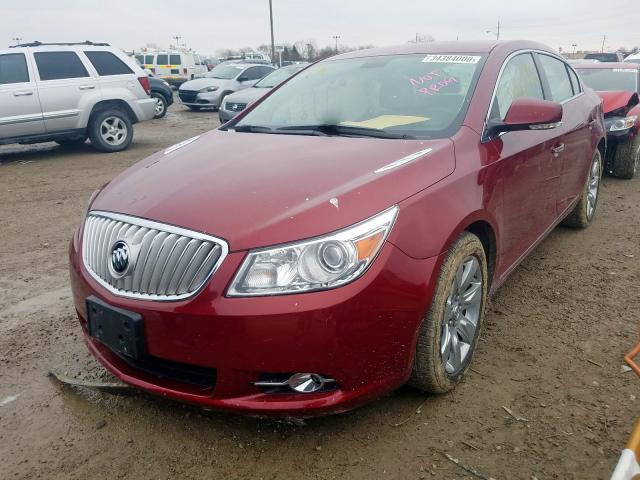 1G4GE5ED2BF132763 - 2011 BUICK LACROSSE CXS  photo 2