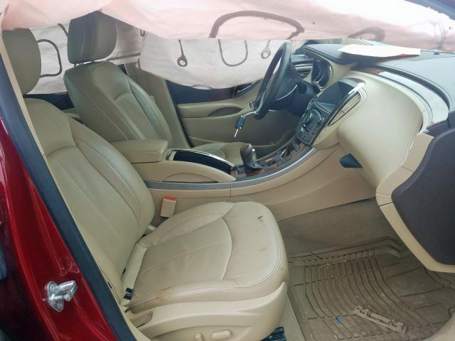 1G4GE5ED2BF132763 - 2011 BUICK LACROSSE CXS  photo 5