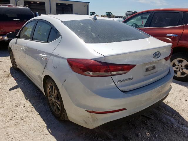 5NPD84LF8JH271099 - 2018 HYUNDAI ELANTRA SEL  photo 3