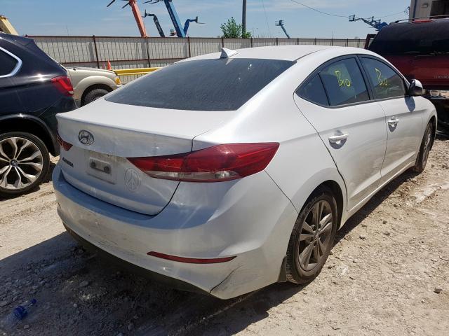 5NPD84LF8JH271099 - 2018 HYUNDAI ELANTRA SEL  photo 4