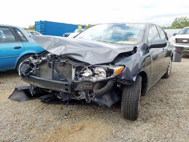 2T1BU4EE0DC101642 - 2013 TOYOTA COROLLA BASE  photo 2