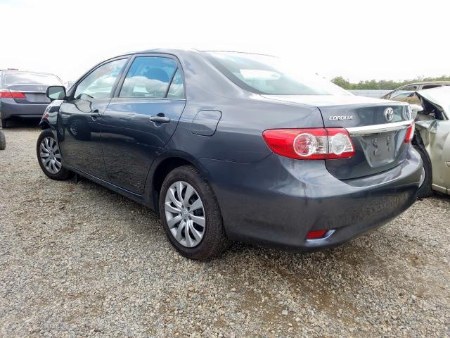 2T1BU4EE0DC101642 - 2013 TOYOTA COROLLA BASE  photo 3