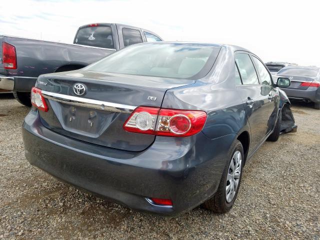 2T1BU4EE0DC101642 - 2013 TOYOTA COROLLA BASE  photo 4