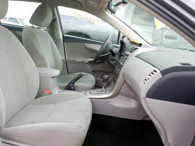 2T1BU4EE0DC101642 - 2013 TOYOTA COROLLA BASE  photo 5