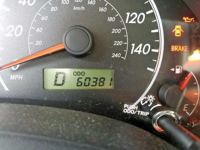 2T1BU4EE0DC101642 - 2013 TOYOTA COROLLA BASE  photo 8