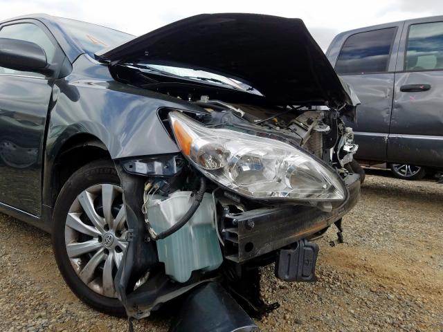 2T1BU4EE0DC101642 - 2013 TOYOTA COROLLA BASE  photo 9