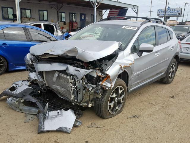 JF2GTABC9JH244849 - 2018 SUBARU CROSSTREK PREMIUM  foto 2